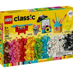 LEGO® Classic Creative Happy Box Building Kit 11042