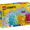 LEGO® Classic Magical Transparent Box 340 Piece Building Kit (11040)