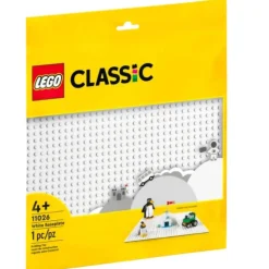 LEGO® Classic White Baseplate 11026 Building Kit (1 Piece)