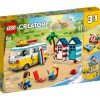 LEGO® Creator Beach Camper Van 556 Piece Building Kit (31138)