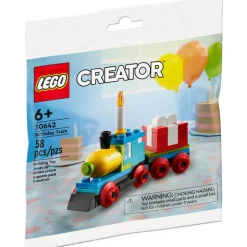 LEGO® Creator Birthday Train 58 Piece Building Kit (30642)
