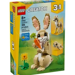 LEGO® Creator Cute Bunny Building Kit 31162
