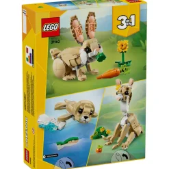 LEGO® Creator Cute Bunny Building Kit 31162