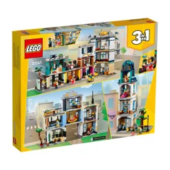 LEGO® Creator Main Street 31141 Building Toy Set (1,459 Pieces)