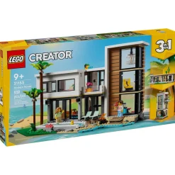 LEGO® Creator Modern House 939 Piece Building Set (31153)