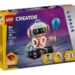 LEGO® Creator Space Robot Building Kit 31164