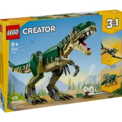 LEGO® Creator T. rex 626 Piece Building Set (31151)