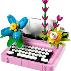 LEGO® Creator Typewriter with Flowers Building Kit 31169