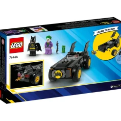 LEGO® DC Batmobile™ Pursuit: Batman™ vs. The Joker™ 76264 Building Toy Set (54 Pcs)