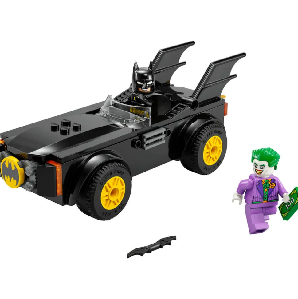 LEGO® DC Batmobile™ Pursuit: Batman™ vs. The Joker™ 76264 Building Toy Set (54 Pcs)