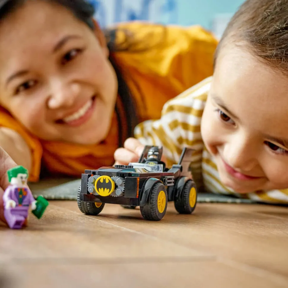 LEGO® DC Batmobile™ Pursuit: Batman™ vs. The Joker™ 76264 Building Toy Set (54 Pcs)