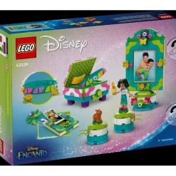 LEGO® Disney Encanto Mirabel's Photo Frame and Jewelry Box Building Set (43239)