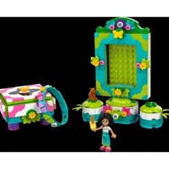 LEGO® Disney Encanto Mirabel's Photo Frame and Jewelry Box Building Set (43239)