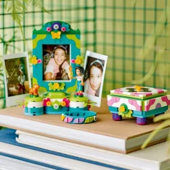 LEGO® Disney Encanto Mirabel's Photo Frame and Jewelry Box Building Set (43239)