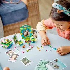 LEGO® Disney Encanto Mirabel's Photo Frame and Jewelry Box Building Set (43239)