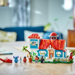 LEGO® Disney Lilo and Stitch Beach House 834 Piece Building Kit (43268