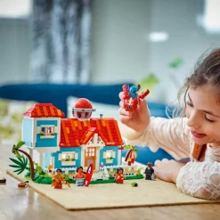 LEGO® Disney Lilo and Stitch Beach House 834 Piece Building Kit (43268