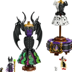 LEGO® Disney Maleficent's and Cruella De Vil's Dresses 524 Piece Build
