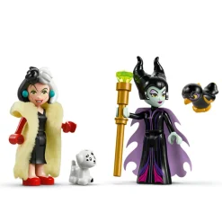 LEGO® Disney Maleficent's and Cruella De Vil's Dresses 524 Piece Build