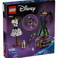 LEGO® Disney Maleficent's and Cruella De Vil's Dresses 524 Piece Build