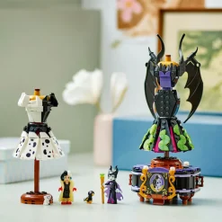 LEGO® Disney Maleficent's and Cruella De Vil's Dresses 524 Piece Build