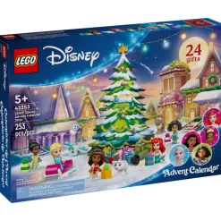 LEGO® Disney Princess 2024 Advent Calendar 253 Piece Building Kit (43253)