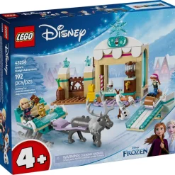 LEGO® Disney Princess Anna's Sleigh Adventure Building Kit 43256