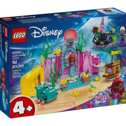 LEGO® Disney Princess Ariel's Crystal Cavern 141 Piece Building Set (43254)