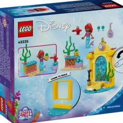 LEGO® Disney Princess Ariel's Music Stage 60 Piece Building Set (43235)