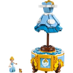 LEGO® Disney Princess Cinderella's Dress 474 Piece Building Kit (43266