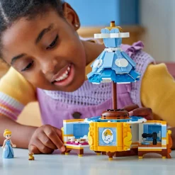 LEGO® Disney Princess Cinderella's Dress 474 Piece Building Kit (43266