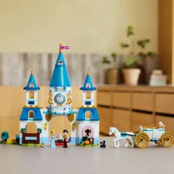 LEGO® Disney Princess Cinderella's Castle&Horse Carriage Building Kit 43275