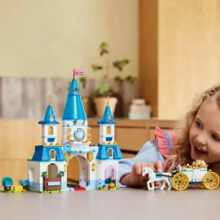 LEGO® Disney Princess Cinderella's Castle&Horse Carriage Building Kit 43275