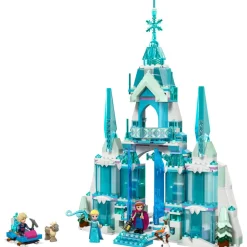 LEGO® Disney Princess Elsa's Ice Palace 630 Piece Building Set (43244)