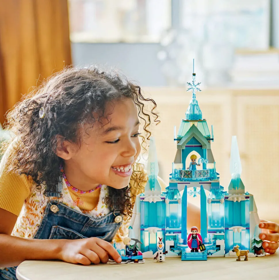 LEGO® Disney Princess Elsa's Ice Palace 630 Piece Building Set (43244)