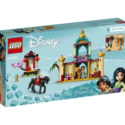 LEGO Disney Princess Jasmine and Mulan’s Adventure 176 Piece Set