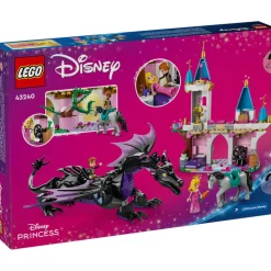 LEGO® Disney Princess Maleficent’s Dragon Form 583 Piece Building Set (43240)