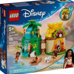LEGO® Disney Princess Moana's Island Fun Building Kit 43260