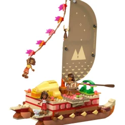 LEGO® Disney Princess Moana's Adventure Canoe Building Kit 43270