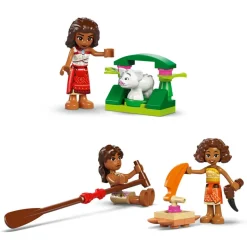 LEGO® Disney Princess Moana's Adventure Canoe Building Kit 43270
