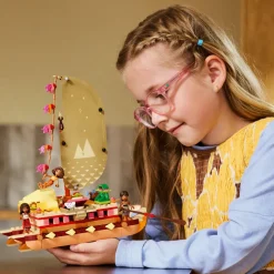 LEGO® Disney Princess Moana's Adventure Canoe Building Kit 43270