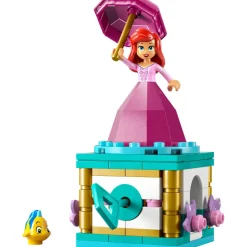 LEGO® Disney Princess Twirling Ariel Building Kit 43259