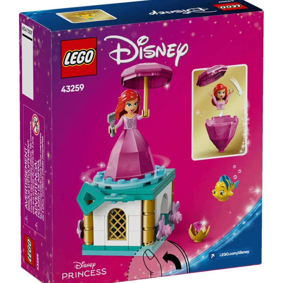 LEGO® Disney Princess Twirling Ariel Building Kit 43259