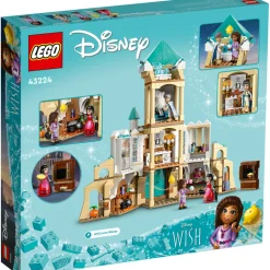 LEGO® Disney Princess Wish King Magnifico's Castle 613 Piece Building