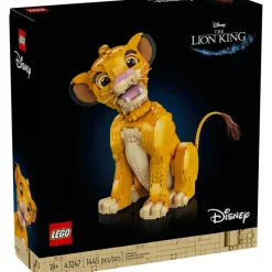 LEGO® Disney Young Simba the Lion King 1445 Piece Building Set (43247)