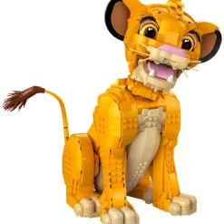 LEGO® Disney Young Simba the Lion King 1445 Piece Building Set (43247)