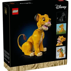 LEGO® Disney Young Simba the Lion King 1445 Piece Building Set (43247)