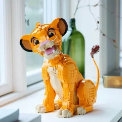 LEGO® Disney Young Simba the Lion King 1445 Piece Building Set (43247)