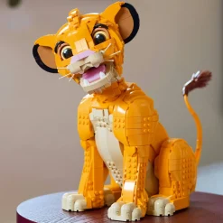 LEGO® Disney Young Simba the Lion King 1445 Piece Building Set (43247)