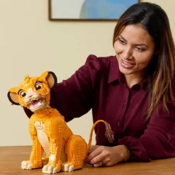 LEGO® Disney Young Simba the Lion King 1445 Piece Building Set (43247)